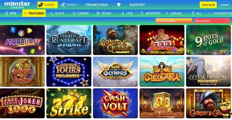 monster casino review|MonsterCasino Review .